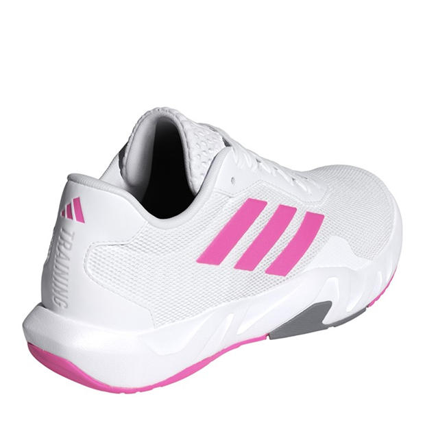 White/Lucid Pin - adidas - Women's Amplimove Trainer Tennis Shoes