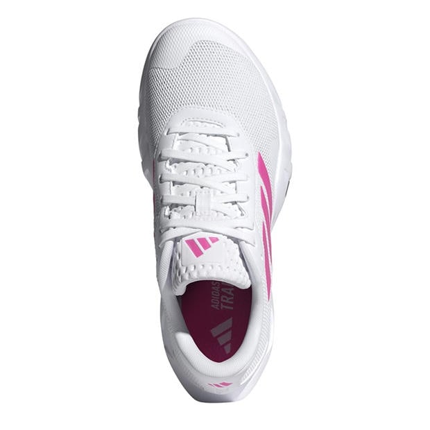 White/Lucid Pin - adidas - Women's Amplimove Trainer Tennis Shoes