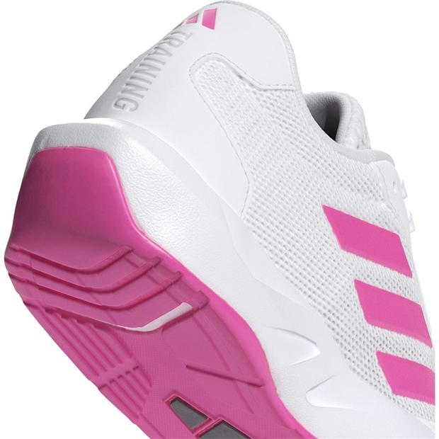 White/Lucid Pin - adidas - Women's Amplimove Trainer Tennis Shoes