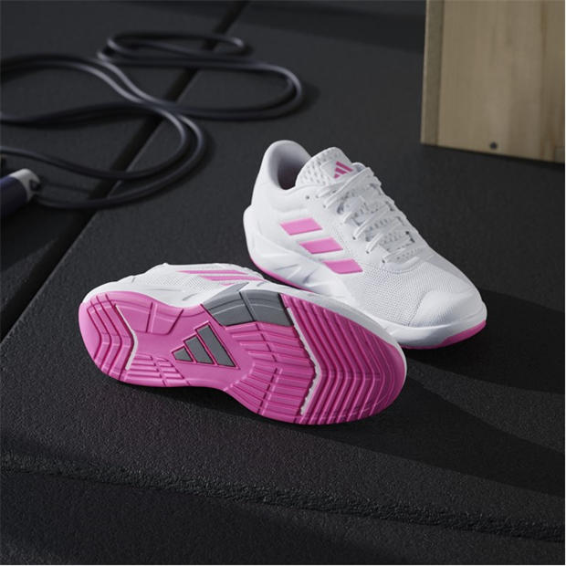 White/Lucid Pin - adidas - Women's Amplimove Trainer Tennis Shoes