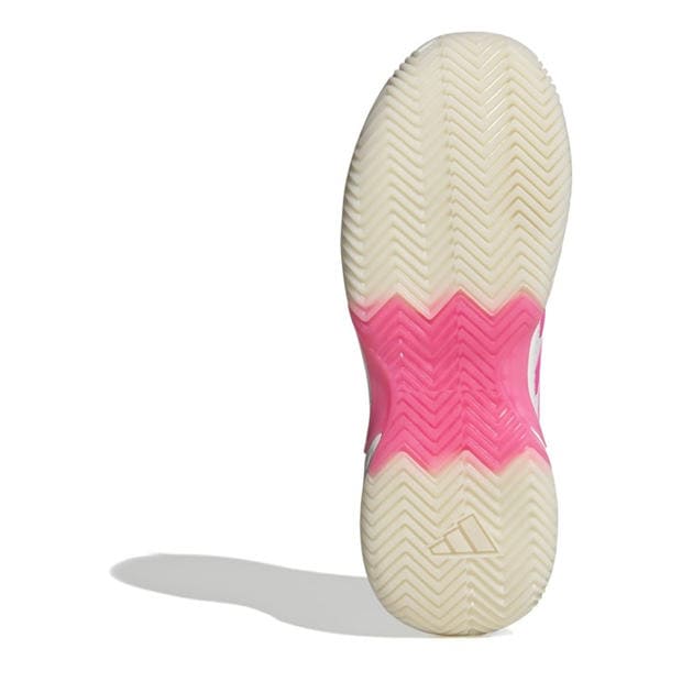 Alb/Roz/Negru - adidas - Gamecourt 2.0 Tennis Shoes Womens