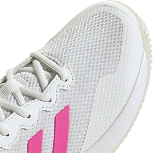 Alb/Roz/Negru - adidas - Gamecourt 2.0 Tennis Shoes Womens