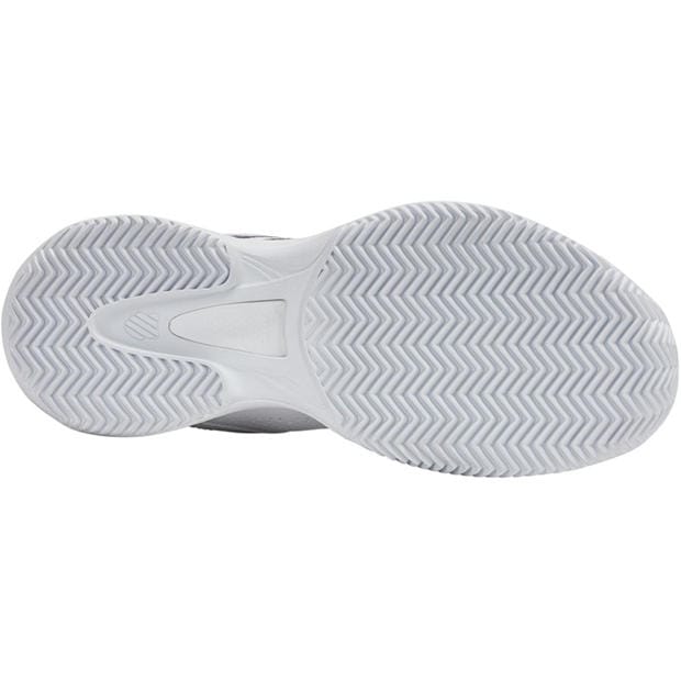 White/Purple - K-Swiss - Women's Cl Tennis Shoes