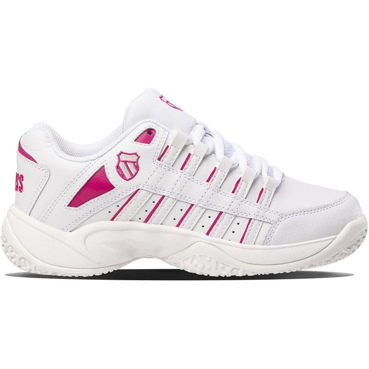 K-Swiss Women's White Tennis Shoes in Size 5.5, Sports Direct