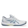 Wht/Calm Indigo - Asics - Game FF Womens Pickleball Shoes