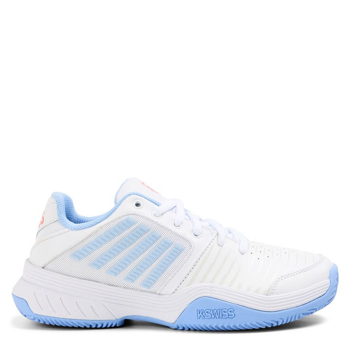 K-Swiss Women's White Court Express Hb Tennis Shoes in Size 8, Sports Direct