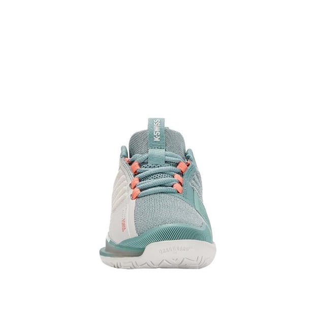 White - K-Swiss - Women's Ultrashot 3 Tennis Shoes