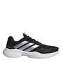 Blk/Silver/Wht - adidas - GameCourt 3 All Court Womens Tennis Shoes