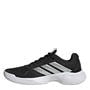 Blk/Silver/Wht - adidas - GameCourt 3 All Court Womens Tennis Shoes