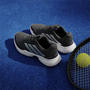 Blk/Silver/Wht - adidas - GameCourt 3 All Court Womens Tennis Shoes