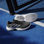Blk/Silver/Wht - adidas - GameCourt 3 All Court Womens Tennis Shoes