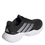 Blk/Silver/Wht - adidas - GameCourt 3 All Court Womens Tennis Shoes