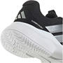 Blk/Silver/Wht - adidas - GameCourt 3 All Court Womens Tennis Shoes