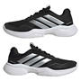 Blk/Silver/Wht - adidas - GameCourt 3 All Court Womens Tennis Shoes