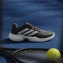 Blk/Silver/Wht - adidas - GameCourt 3 All Court Womens Tennis Shoes