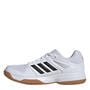 White/Black/Gum - adidas - Speedcourt Womens Indoor Shoes