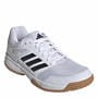 White/Black/Gum - adidas - Speedcourt Womens Indoor Shoes