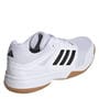White/Black/Gum - adidas - Speedcourt Womens Indoor Shoes