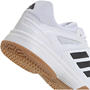 White/Black/Gum - adidas - Speedcourt Womens Indoor Shoes