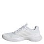 White/Zero Met - adidas - GameCourt 3 All Court Womens Tennis Shoes