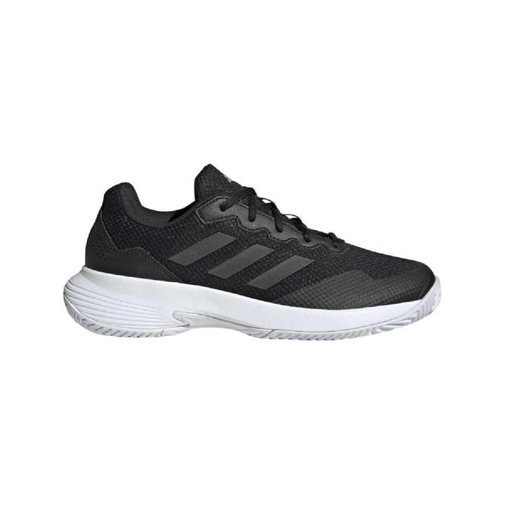 Adidas Women's Black Gamecourt 2 W in Size 5.5, Sports Direct