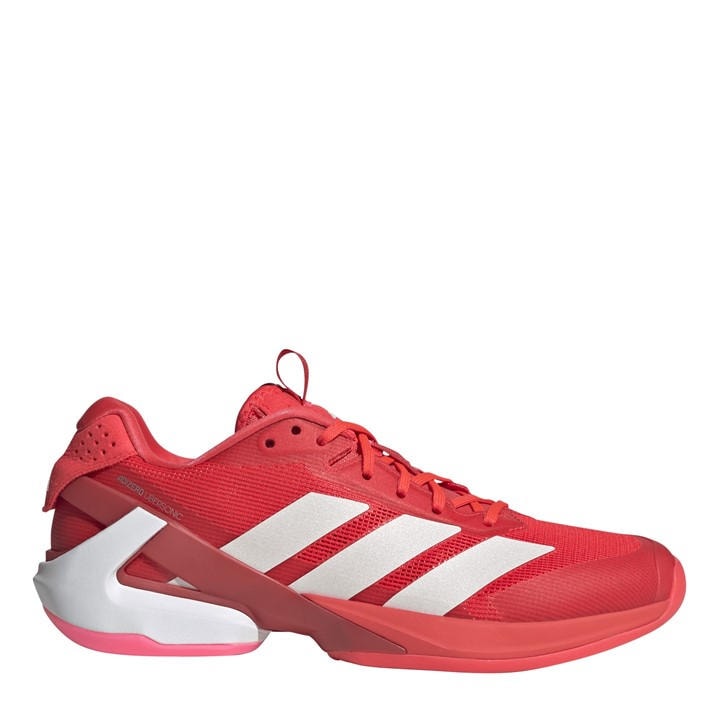 Adidas Women's Red Tennis Shoes in Size 5, Sports Direct