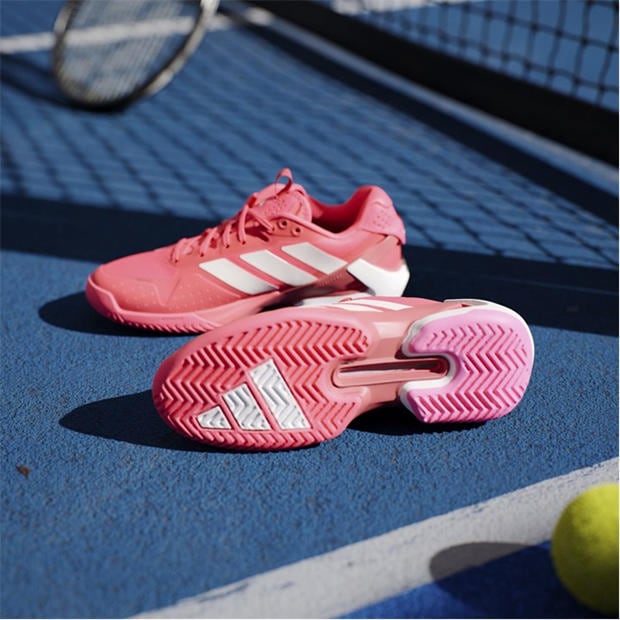 Lucid Red - adidas - Women's Tennis Shoes