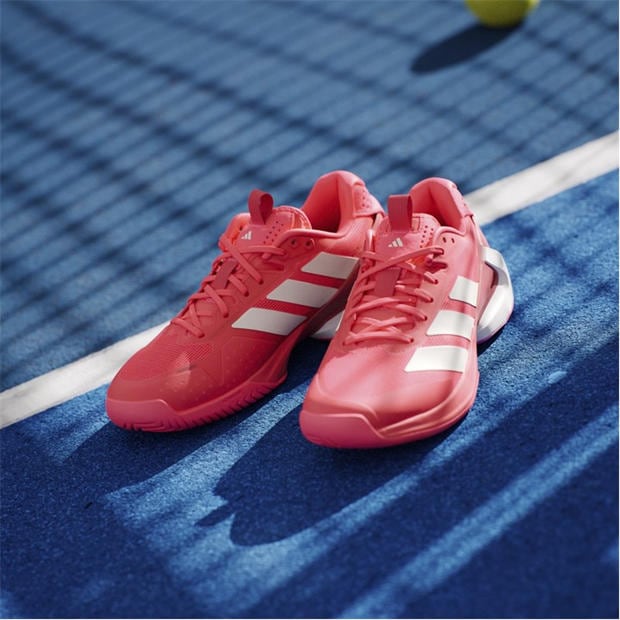 Lucid Red - adidas - Women's Tennis Shoes