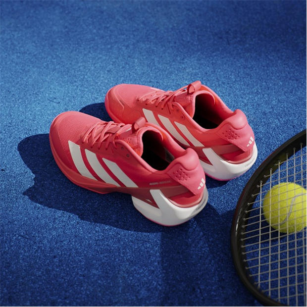 Lucid Red - adidas - Women's Tennis Shoes