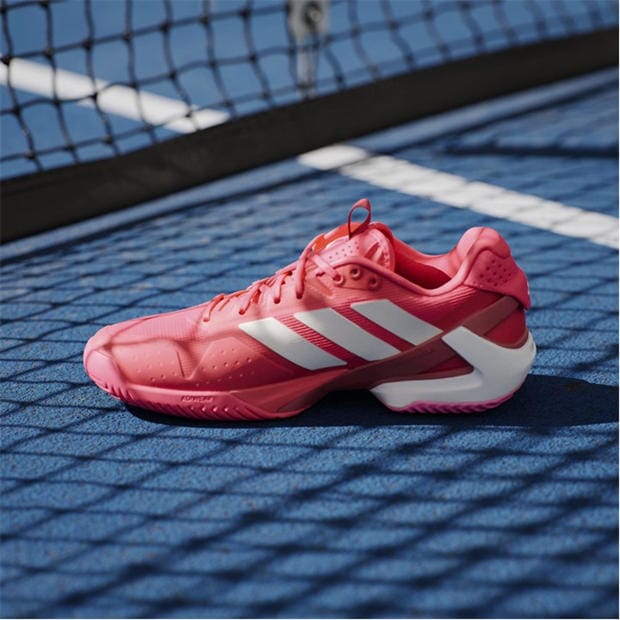Lucid Red - adidas - Women's Tennis Shoes