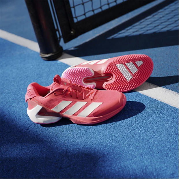 Lucid Red - adidas - Women's Tennis Shoes