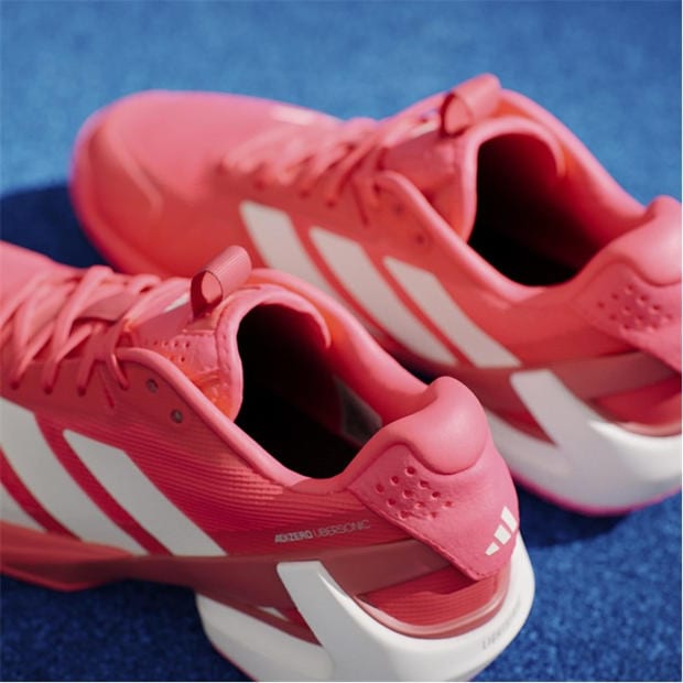 Lucid Red - adidas - Women's Tennis Shoes