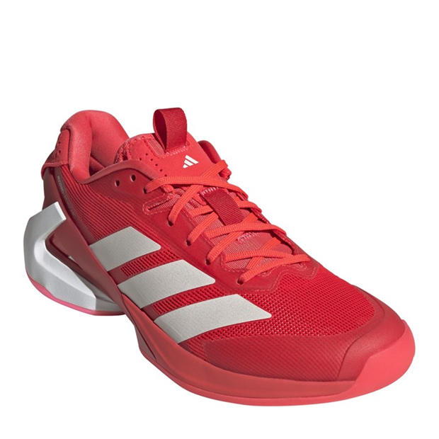 Lucid Red - adidas - Women's Tennis Shoes