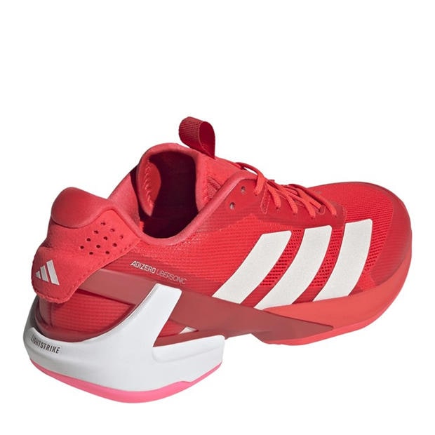 Lucid Red - adidas - Women's Tennis Shoes
