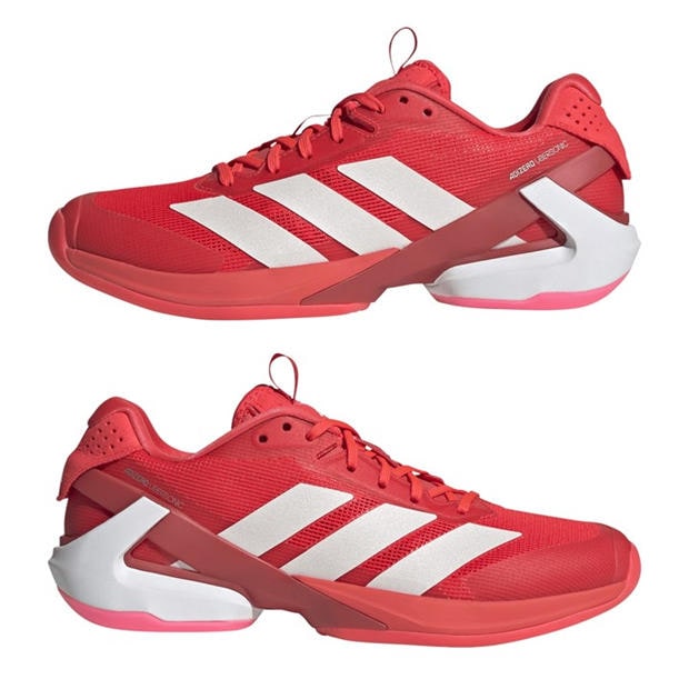 Lucid Red - adidas - Women's Tennis Shoes