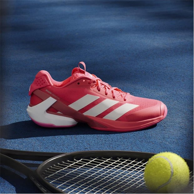 Lucid Red - adidas - Women's Tennis Shoes