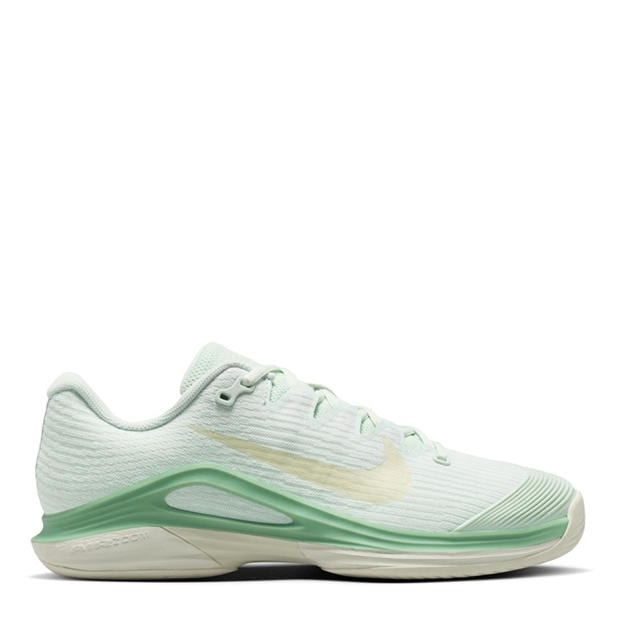 Steam/White - Nike - Nike Vapor 12 Hard Court Tennis Shoes Womens