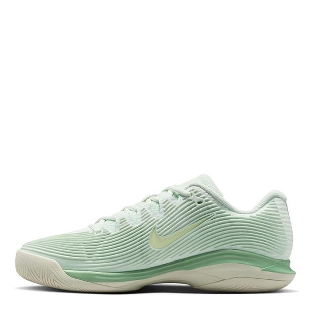 Steam/White - Nike - Nike Vapor 12 Hard Court Tennis Shoes Womens
