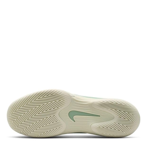 Steam/White - Nike - Nike Vapor 12 Hard Court Tennis Shoes Womens