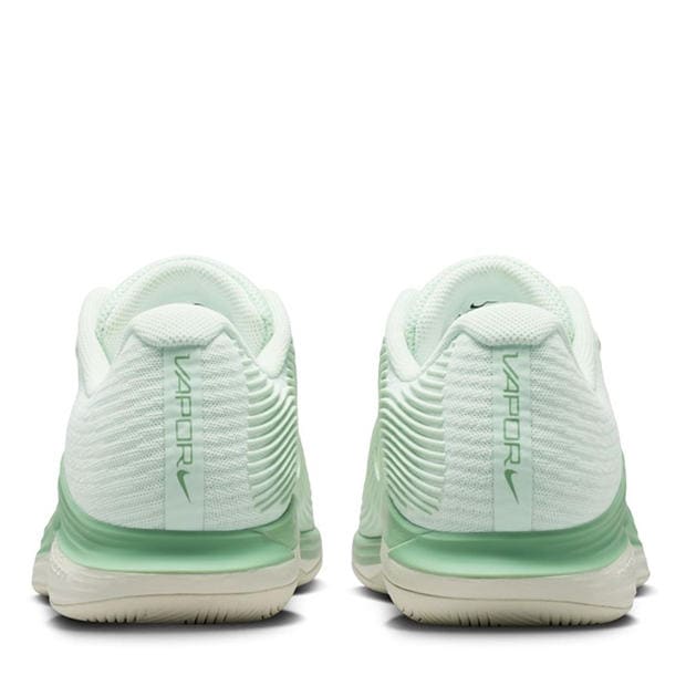 Steam/White - Nike - Nike Vapor 12 Hard Court Tennis Shoes Womens
