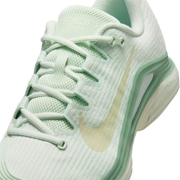 Steam/White - Nike - Nike Vapor 12 Hard Court Tennis Shoes Womens