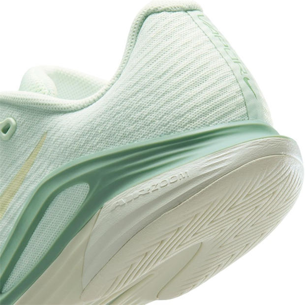 Steam/White - Nike - Nike Vapor 12 Hard Court Tennis Shoes Womens