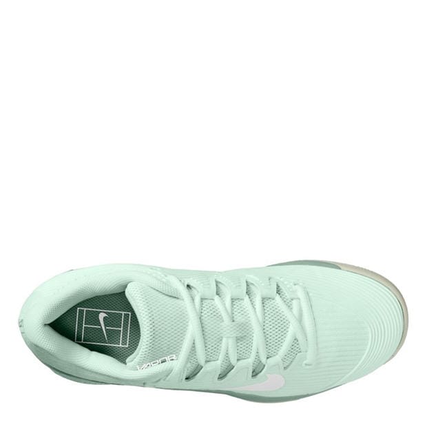 Steam/White - Nike - Nike Vapor 12 Hard Court Tennis Shoes Womens