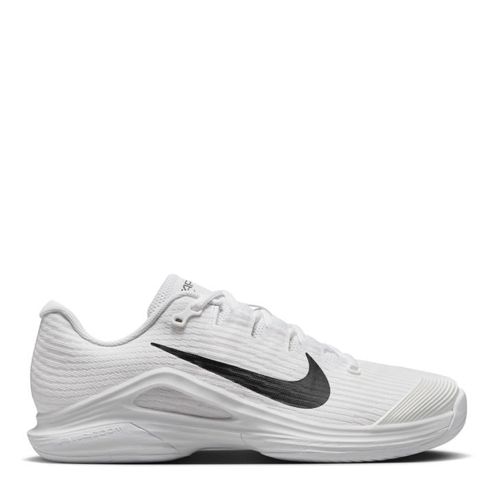 Nike Women's White Vapor 12 Hard Court Tennis Shoes in Size 5, Sports Direct