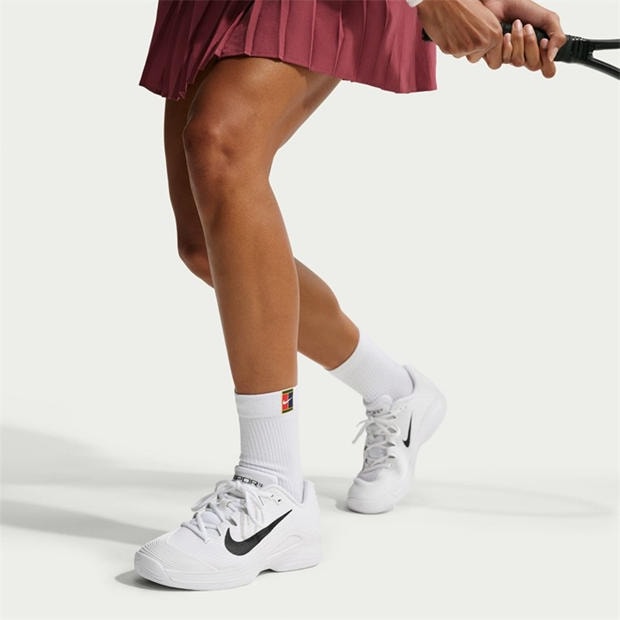 White/Black - Nike - Nike Vapor 12 Hard Court Tennis Shoes Womens