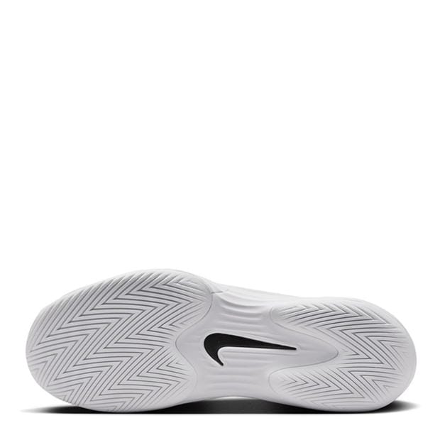 White/Black - Nike - Nike Vapor 12 Hard Court Tennis Shoes Womens