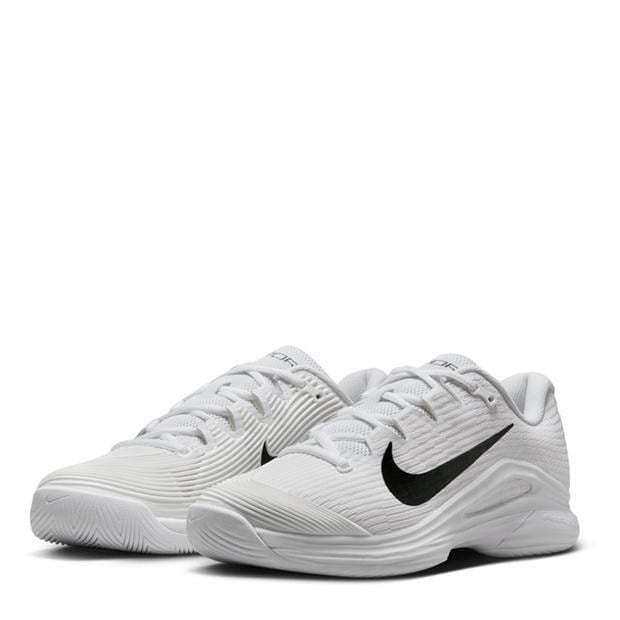 White/Black - Nike - Nike Vapor 12 Hard Court Tennis Shoes Womens