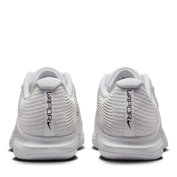 White/Black - Nike - Nike Vapor 12 Hard Court Tennis Shoes Womens
