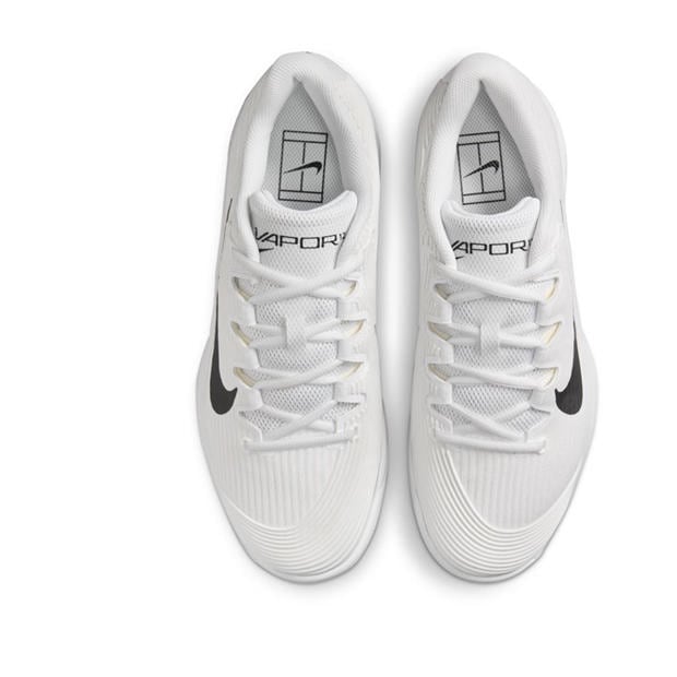 White/Black - Nike - Nike Vapor 12 Hard Court Tennis Shoes Womens