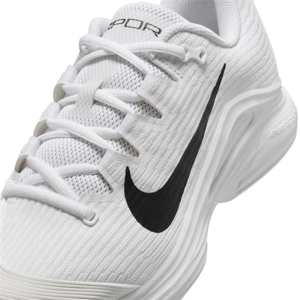 White/Black - Nike - Nike Vapor 12 Hard Court Tennis Shoes Womens